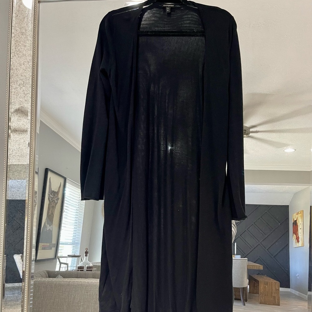 Express Long Cardigan